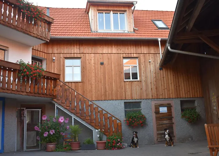 Bauernhof Ferienbauernhof Brandt Klein-Bieberau