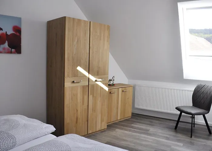 مزرعة للإقامة Ferienbauernhof Brandt *